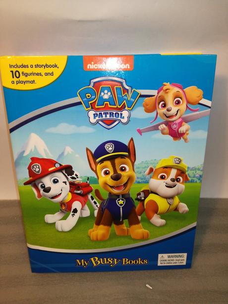 Paw patrol my busy book, 