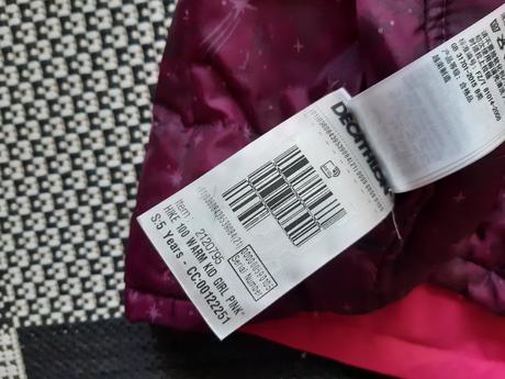 Obojstranna bunda v.110/116, quechua,110