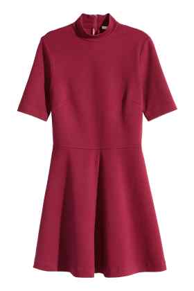 Strukturovane saty h&m 40/42, h&m,l