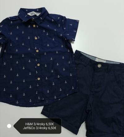 Modré kraťasy, 104