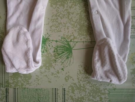 3 ks biele overaly, m, 92 cm, 92