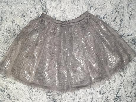 Ligotavá tylová sukňa, george,110