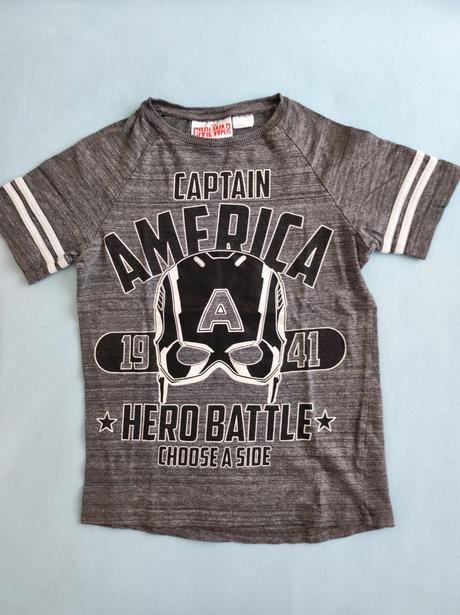 Capitain america tričko, marvel,128
