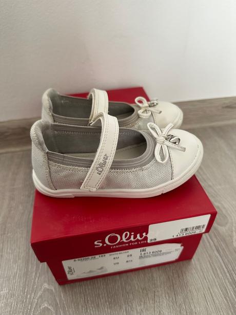 Dievčenské baleríny s.oliver, s.oliver,25