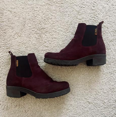 Členkové semišové čižmy, 37