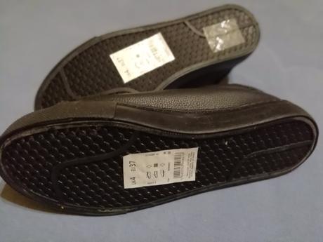 Čierne tenisky, new look,37