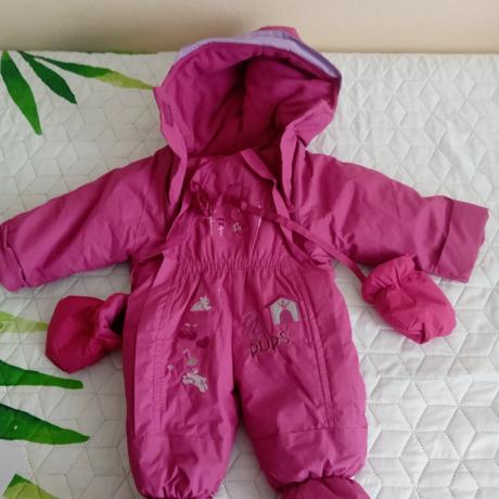 Zimný overál na 6 mes., 62