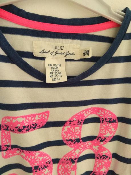 Šaty, h&m,110
