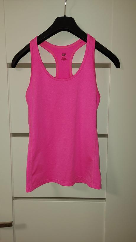 Sportove tielko, h&m,s
