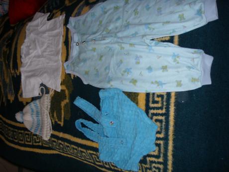 Balik oblečenia pre batolata, 68–80