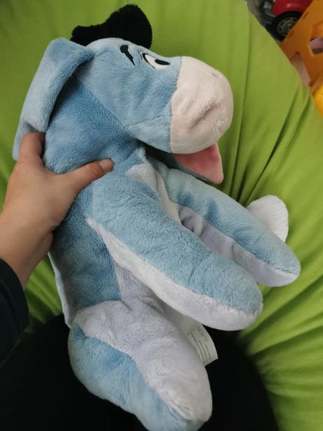 Oslík z rozprávky macko pú,