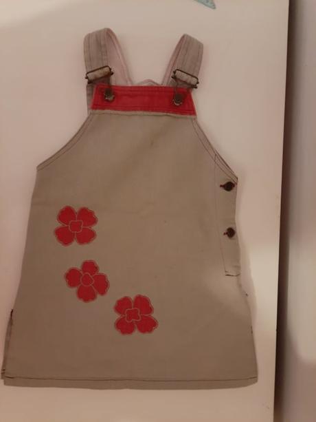 Šatovú sukňu (šaty na traky), kids,110