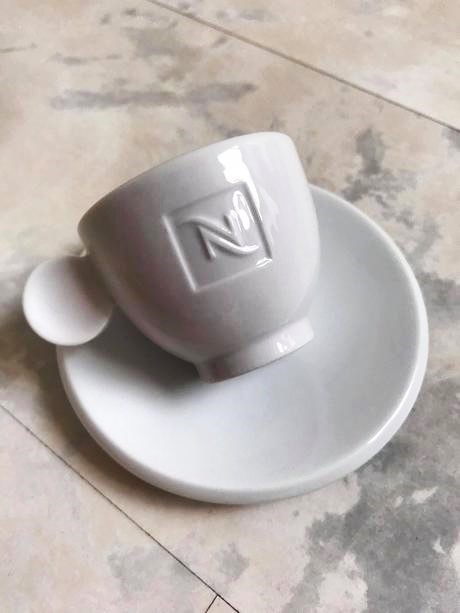 Porcel. šálka na presso, 