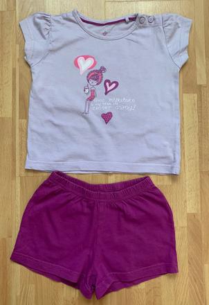 Lupilu dievčenské pyžamo, lupilu,86