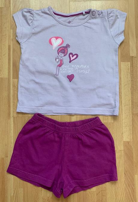 Lupilu dievčenské pyžamo, lupilu,86