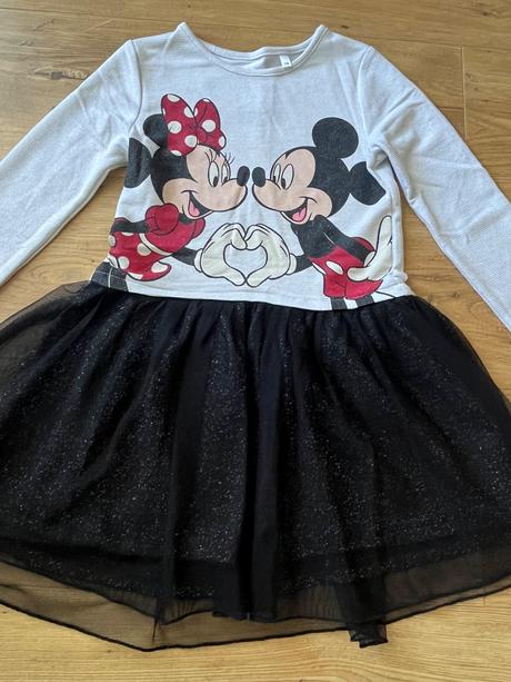 Minnie saty - top stav c&a 116, c&a,116
