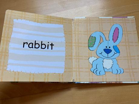 Zvieratka anglicka knizka,