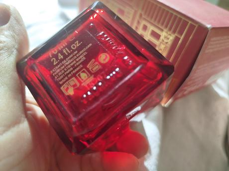 Baccarat rouge 540, 