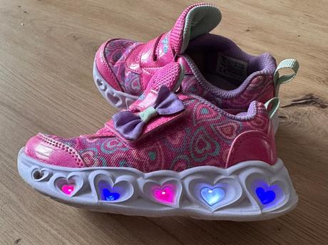 Skechers svietiace tenisky, skechers,24