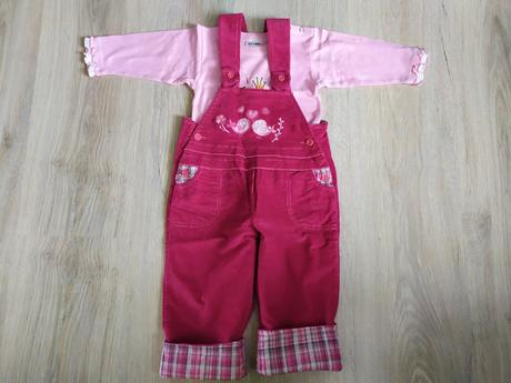 Nohavice+body, scamp,80