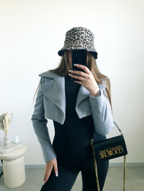 Crop kabátik xs/s, xs