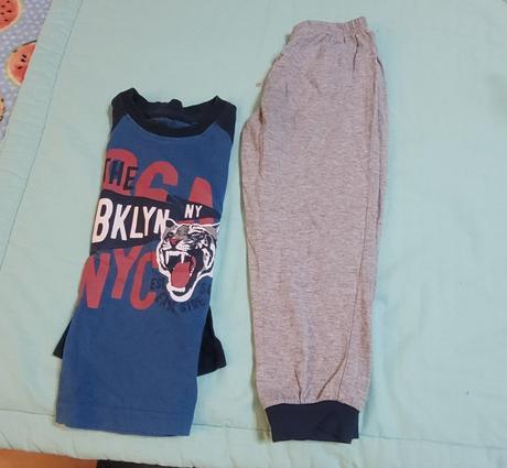 Pyžamo-tiger, lupilu,98