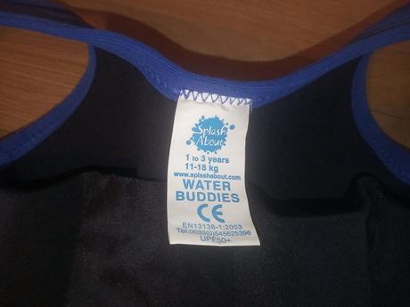 Detská plavecká vesta - nová,