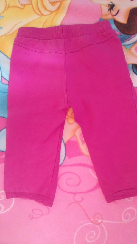 Dievčenské tepláky, f&f,86