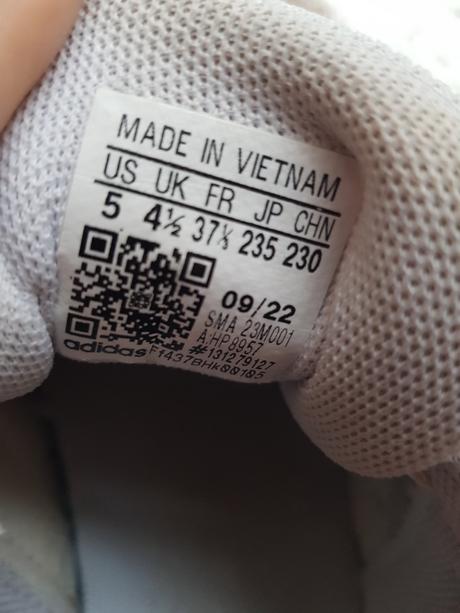 Biele botasky adidas, adidas,37