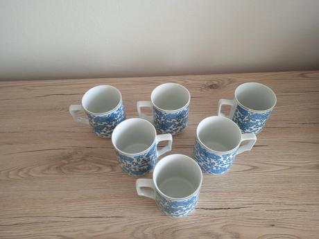 Sada šálok ( 6 kusov),