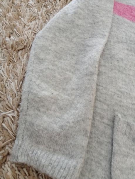 Teplé šaty k legínam 128, dopodopo,128