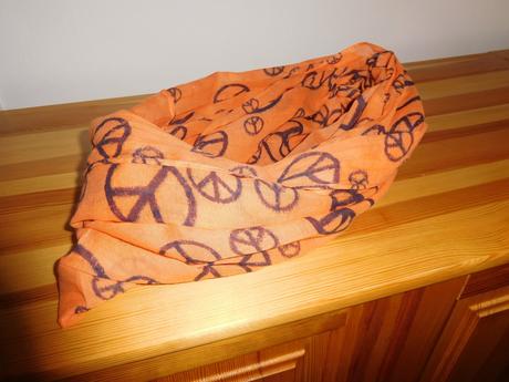 Šatka bavlnená-tunel, 