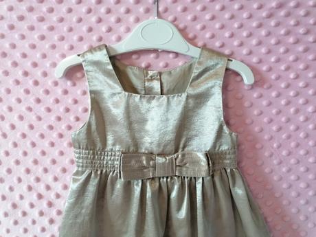 Slavnostne saty zlato-medene, matalan,92