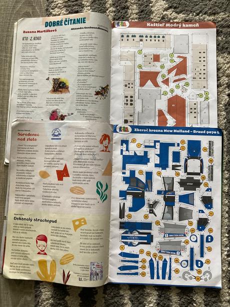 Časopis fifík 5ks plus maľovanka z fifíka 2025/26, 