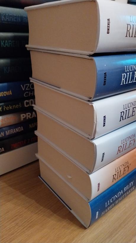 Lucinda riley - seria knih, 
