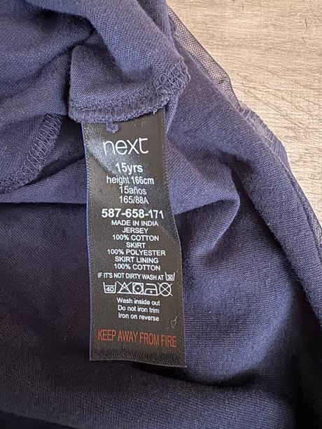 2x šaty s dr, next,170