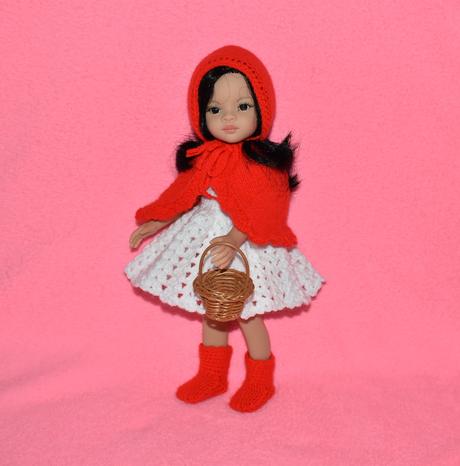 Súprava pre bábiky paola reina 32 cm, 
