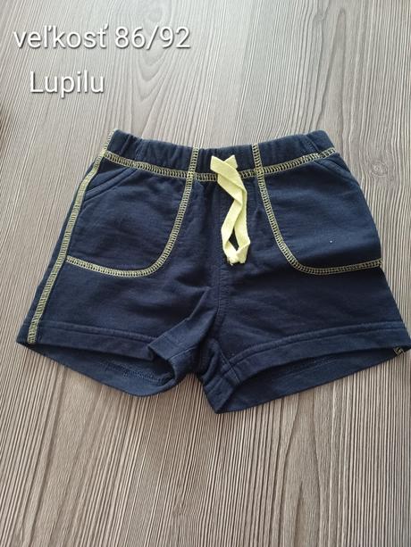 Chlapčenské kraťase, f&f,86