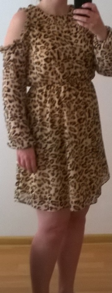 Dámske šaty, clockhouse,36