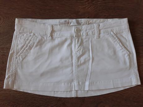 2 ks sukničky-1 gratis., hollister,38