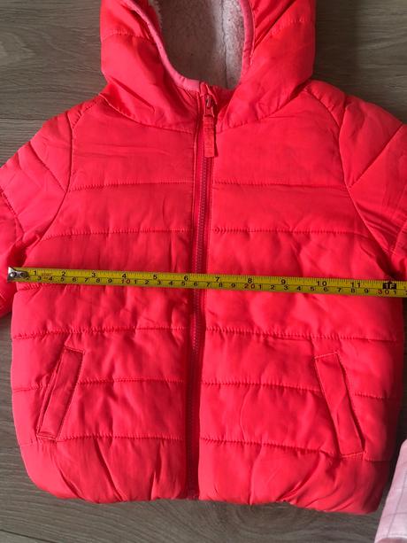 Zimná bunda 9-12mesiacov, f&f,80