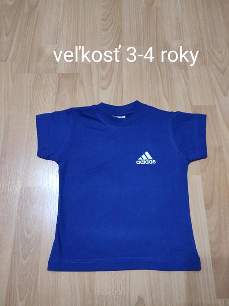 Detské tričká, 98 / 110 / 116 / 122