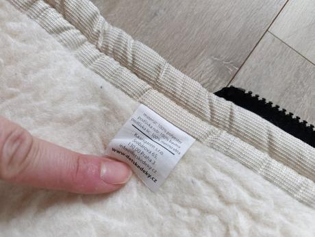 Merino rukávnik na kočík, kaarsgaren