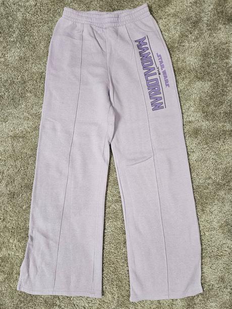 Široké tepláky, h&m,146