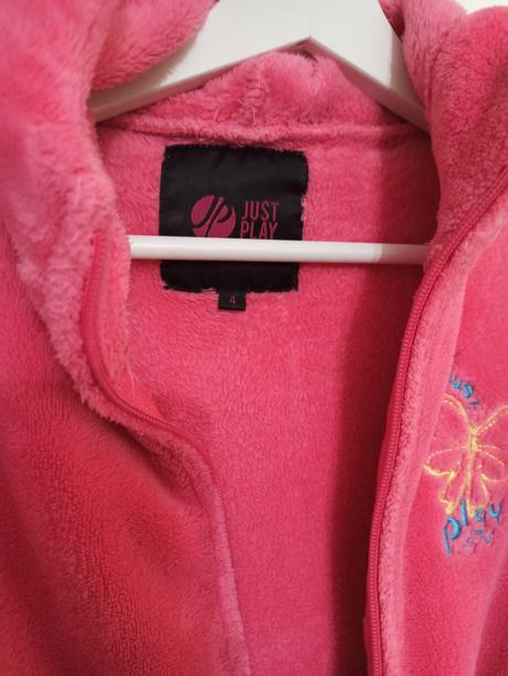 Teplá huňatá mikina, just play,128