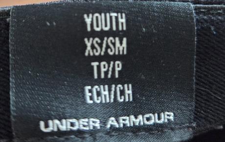 Šiltovka, under armour,xs