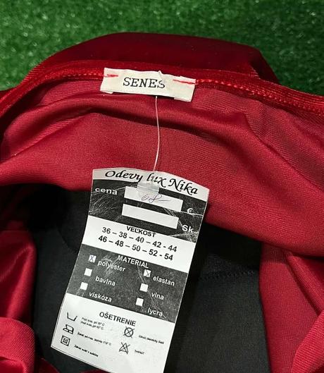 Dámske šaty senes - vel.m, m