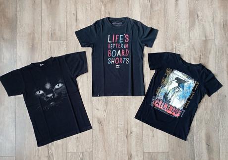 3x tričko (už s poštou), 140–152