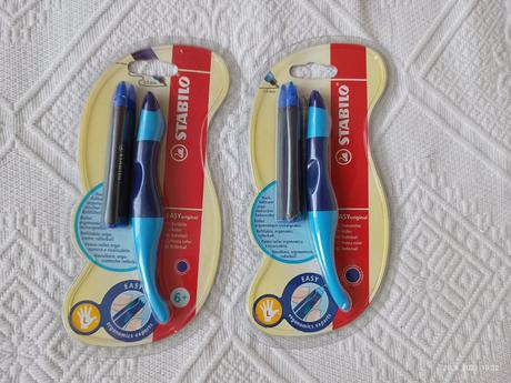 Stabilo easy original + 3 naplne pre lavakov,