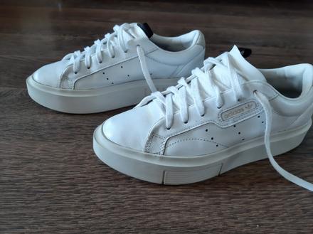 Kožené tenisky, adidas,36